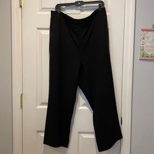Bar III High waisted work trousers